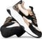 PS Poelman IVA - Dames sneakers - Chunky zool 4 cm - Zwart (38)