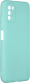 iMoshion Hoesje Geschikt voor Xiaomi Poco M3 Hoesje Siliconen - iMoshion Color Backcover - Mintgroen