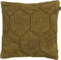 In The Mood Collection Jaimy - Sierkussen - 45 x 45 cm - Katoen - Groen