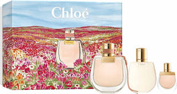 Chloé Nomade Giftset - 75 ml eau de parfum spray + 5 ml eau de parfum spray + 100 ml bodylotion - cadeauset voor dames