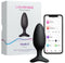 Lovense Hush 2 - Buttplug - Vibrerend - 10 Functies - Zwart - 3.8cm