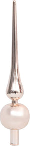 vidaXL - Kunstkerstboom - met - verlichting - en - kerstballen - 210 - cm - PET - goud