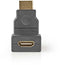 Nedis CVGP34905BK - HDMI Kabel - Male/female - Zwart