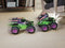 Monster Jam - Smash & Bash Grave Digger - 1:15 RC Monstertruck - Multi kleuren