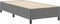 vidaXL - Bedframe - Lichtgrijs - 100x200 - cm - Corduroy - Stof