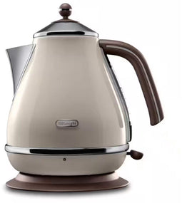 DeLonghi Icona Vintage KBOV 2001 - Waterkoker 1,7L - 360° draaibaar - Beige