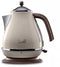 DeLonghi Icona Vintage KBOV 2001 - Waterkoker 1,7L - 360° draaibaar - Beige