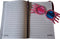 Cerda Luna Lovegod Schrijfwarenset Roze