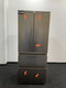 Haier HFR3718DNMM - Koel-vriescombinatie - 209L koelruimte - 140L vriesruimte - Frans model - No Frost - Antibacteriële coating