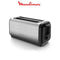 Moulinex Subito LS5S4DE0 - Broodrooster - 2 lange sleuven - 7 bruiningsstanden - Zilver