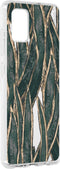 Hoesje Siliconen Geschikt voor Samsung Galaxy A51 - Design Backcover siliconen - Meerkleurig / Wild Leaves