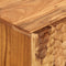 vidaXL - Wastafelkast - 62x33x58 - cm - massief - acaciahout