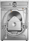 ASKO W2086CW3 - Wasmachine - 8 kg trommelinhoud - 14 wasprogramma's
