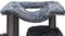 Beeztees Duco - Krabpaal - 4 ligplekken - Taupe