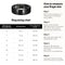 Ultrahuman Ring Air - Smarttracker - Lichtgewicht 2,4 gram - Goud (maat 9)