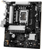 ASRock B860M X WiFi - Micro-ATX Moederbord - Intel B860 2x DDR5 Wi-Fi 6E (802.11ax) - 2.5Gbps Ethernet