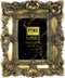 PTMD Matteo Rechthoekige Fotolijst - 23x4x27,5 cm - Polyresin - Goud
