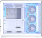 ASUS 90DC00S3-B19000 - ATX Semi-toren doos - Gehard glas - Wit