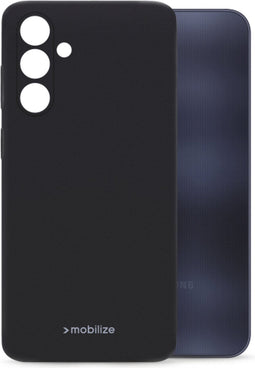 Mobilize Rubber Gelly Case Xiaomi Redmi Note 14 Pro 5G Matt Black