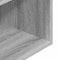vidaXL - Nachtkastjes - 2 - st - met - lade - 35x34x66,5cm - grijs - sonoma - eikenkleur