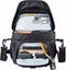 Lowepro Nova 180 AW II - Cameratas - 360º All Weather regenhoes - Zwart
