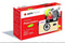 AgfaPhoto - Appareil Photo Analogique Réutilisable - Finition Beige Classique - Idéal pour Immortaliser des Moments Intemporels