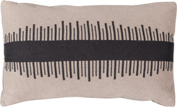 WOOOD Arnon Kussen - Katoen - Khaki - 30x50x10