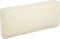 vidaXL - Ligbedkussen - voor - Zit/Leuning - Crème - 120x50x12 - cm - Oxford - Stof