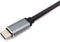 Equip 133482 - USB-C naar HDMI-adapter - 7-in-1 met 3x USB 3.2 Gen1 en 4K ondersteuning - Zilver