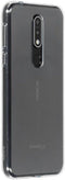 Nokia 7.1 - Back Cover - Slank en schokbestendig - Transparant