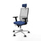 Horna Traslack Piqueras y Crespo 2D086G2 - Bureaustoel - Hoofdsteun verstelbaar - Marineblauw