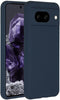 Accezz Google Pixel 8 - Liquid Silicone Backcover - Schokabsorberend - Donkerblauw