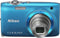 Nikon Coolpix S3100 - Compactcamera - 14 Megapixel - 5x zoom - Blauw