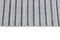 Nouveau Stripes Silver/Dark Grey Vloerkleed - 200x300 - Rechthoek - Laagpolig,Structuur Tapijt - Industrieel - Antraciet, Grijs
