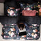 Melli Mello Steal the night Duvet cover Black - 200x200/220CM (+70x60CM pillowcase 2pcs.)