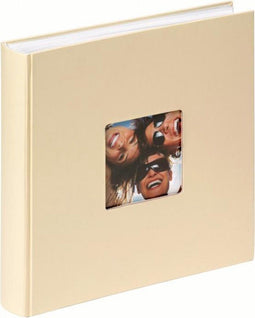 Walther FA-208-H Fun - Fotoalbum - 30 x 30 cm - Crème - 100 pagina's
