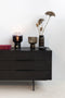 Zuiver Travis Dressoir Eikenhout Zwart