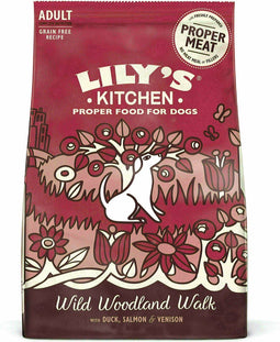 Lily's Kitchen - Adult Duck Salmon Venision Hondenvoer