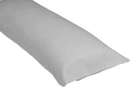 Kussensloop Alexandra House Living QUTUN Parelgrijs 45 x 90 cm (2 Stuks)