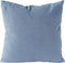 Sierkussen decoratie kussen Uni 45 x 45 cm blauw