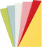 Lantaarnpapier Standaardkleuren 30x30cm , 12 Vellen