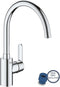 GROHE QuickFix Get Keukenkraan - draaibare uitloop - chroom - 31494001