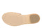 Clarks Willow Gild - Platte sandalen - Metalen aantreklus - Tan Leather - Maat 39