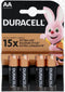 Duracell Plus AA LR6 - Alkaline Batterijen - Betrouwbaar voor dagelijks gebruik