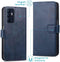 iMoshion Hoesje Geschikt voor Oppo Reno 6 5G Hoesje Met Pasjeshouder - iMoshion Luxe Bookcase - Donkerblauw