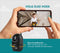 SmartView 360 HD - Babyfoon met Camera - Full HD Nachtzicht Beweeg en Geluidsdetectie - Zwart