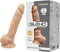 Silexd – Zeer Realistische Zuignap Dildo met Zachte Mantel en Harde Kern voor Levensechte Ervaring – 18.8 cm – beigeig