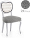 Stoelhoes Eysa ROC Lichtgrijs 50 x 5 x 50 cm 2 Stuks