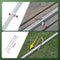 SoBuy KLS11-GR - Tuinschuur - Waterdicht - Grijs