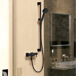 Hansgrohe Tecturis E - Douchekraan - Ééngreeps bediening - Chroom